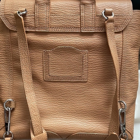 Sold❤️Authentic PHILLIP LIM
3.1 Textured Calfskin Pashli Backpack Tan - Picture 7 of 15